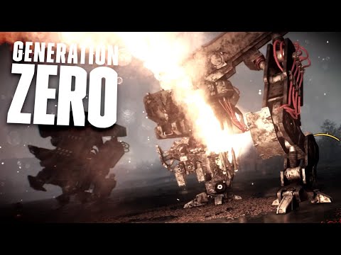 THERE IS NO SURVIVING THESE NEW MACHINES - Massive Airbase Battle! - Generation Zero Gameplay