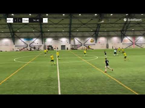 Maalikooste U17 SM-karsintasarjan ottelusta AC Oulu / OLS – Ilves 3.2.2024