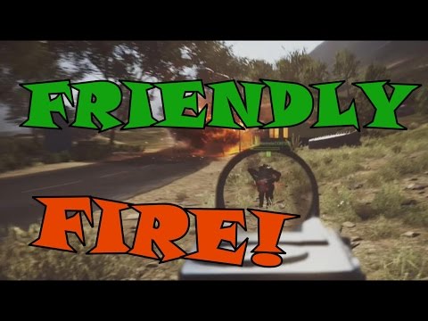 Battlefield 4 Teamkilling (Hardcore friendly fire reactions)