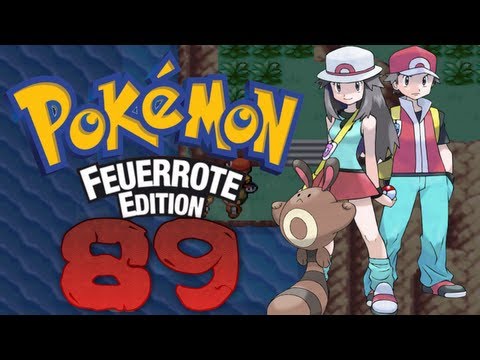 Let's Play Together Pokémon Feuerrot [German/HD] Part 89: The Legend of Sevii Island