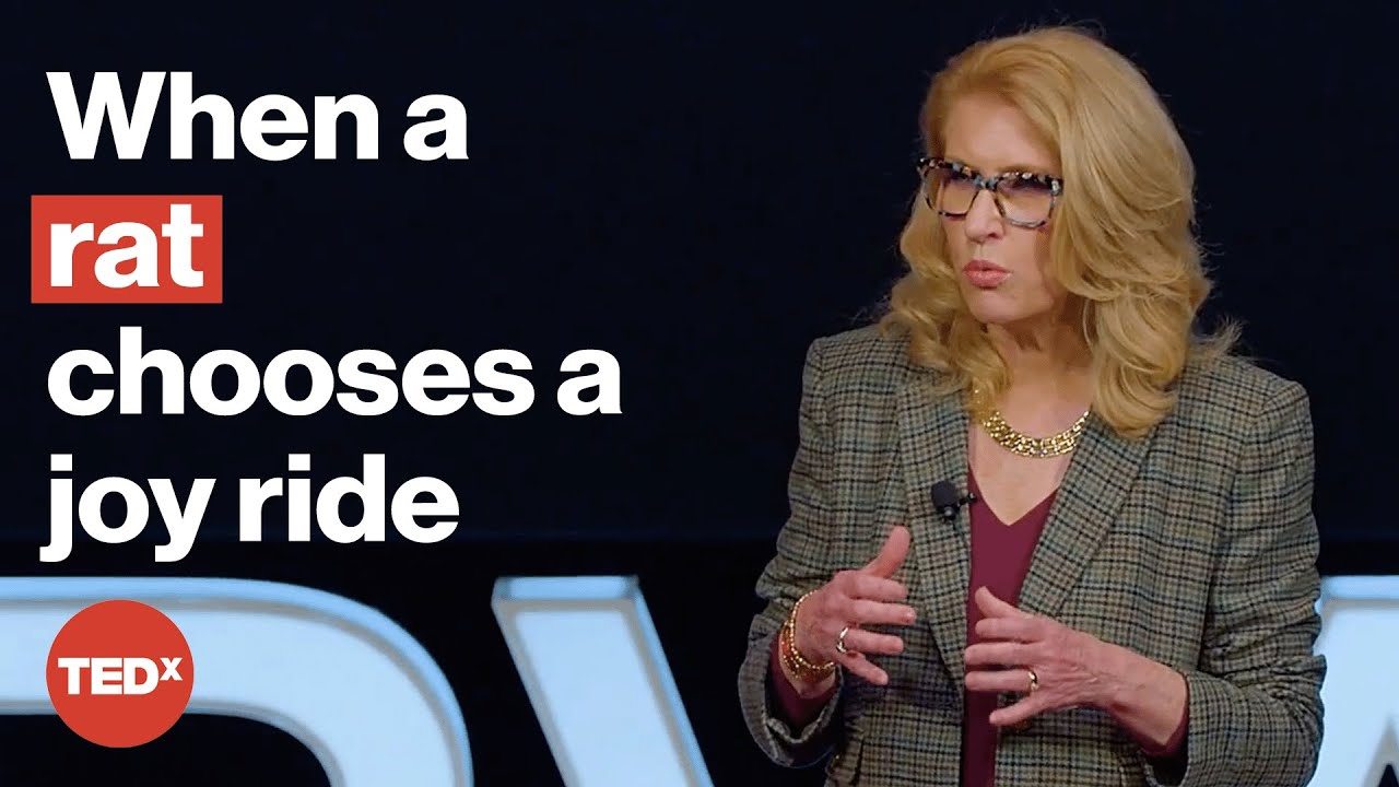 What teaching rats to drive taught me about joy | Kelly Lambert | TEDxRVA Youth