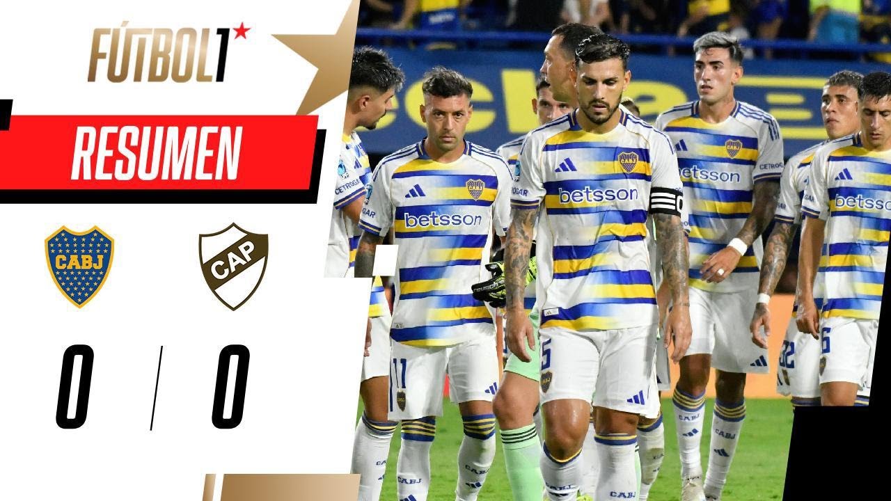 LA HISTORIA DEL EMPATE DE BOCA ANTE PLATENSE EN LA BOMBONERA | ESPN Fútbol 1 | Fecha 5