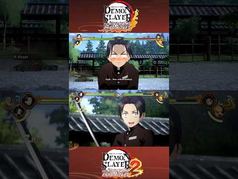 Murata Ultimate Attack Comparison - Demon Slayer Hinokami Chronicles 2