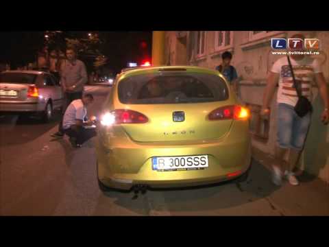 A ajuns la spital dupa ce a provocat un accident - Litoral TV