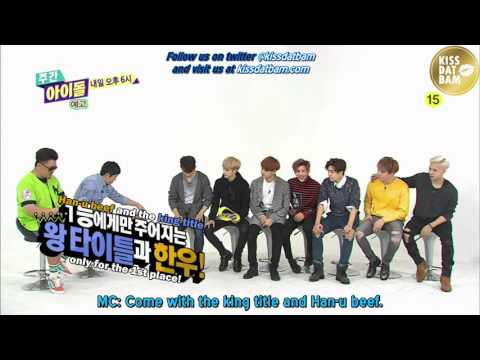 [ENGSUB] 151013 GOT7 Weekly Idol Preview