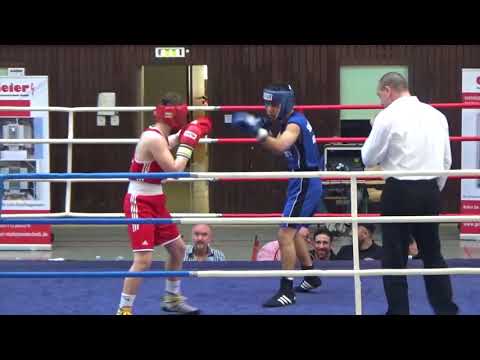 Boxen: Miftari Enis - R. El Adouni (1. Runde Hessische Mannschaftsmeisterschaften #1)