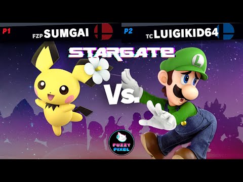 Sumgai (Pichu) vs Luigikid64 (Luigi) - Losers Quarter-Final - Stargate #38