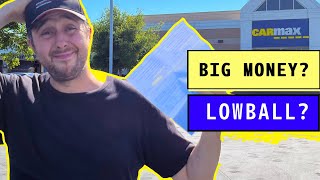 I took my JEEP to Carmax — Big Money or Lowball