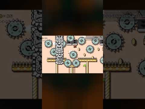 Hot Speedrun!! || Thwomp Speedrun 20secs || Super Mario Maker 2 #Shorts​