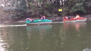 preview picture of video 'Boating in Ormanjhi zoo Ranchi jharkhand'