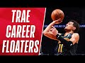The BEST of Trae Young Career Floaters! ❄