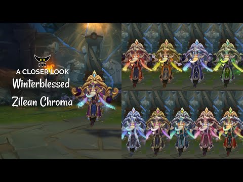 Winterblessed Zilean Chroma