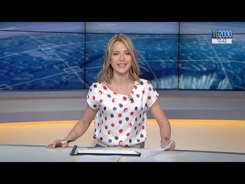 TG2000 dell'8 maggio 2018 - Edizione delle 12