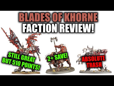 Blades of Khorne FULL Faction Pack Review! │ Warhammer Age Of Sigmar 4th Edition