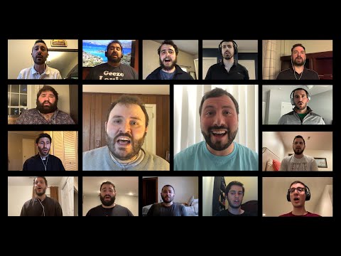 Christ is Risen - Georgian Chant (Orthodox Virtual Quarantine Choir)