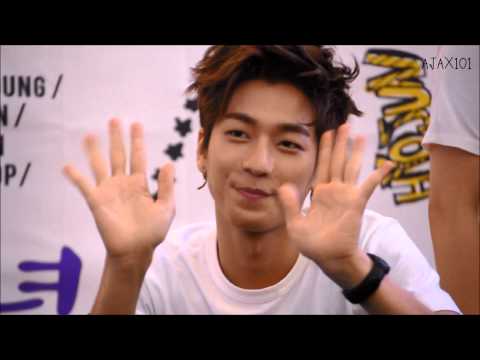 130811 에이젝스 여의도 팬싸인회 A-JAX yeouido fansign :: Hyojun 효준