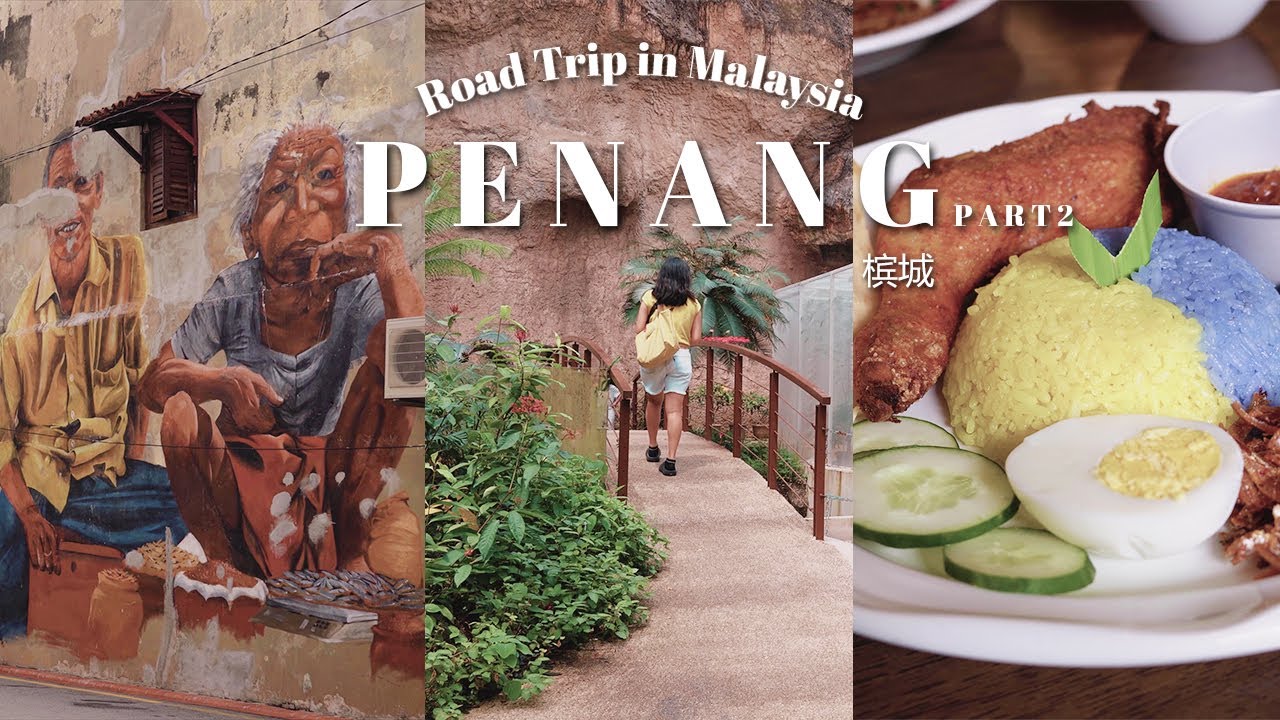 Penang Malaysia Travel Vlog 🇲🇾 | Cozy Escapes to the Countryside | Food & Things to Do