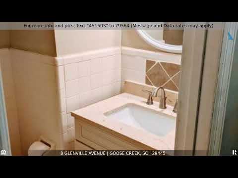 Priced at $193,000 - 8 Glenville Avenue, Goose Creek, SC 29445