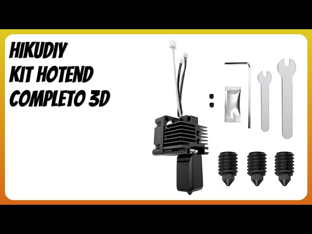 Vídeo relacionado con Kit Hotend actualizado para impresora 3D Bambu Lab X1/X1C, con bloque térmico de cobre chapado, disipador térmico de titanio, kit de boquilla de acero endurecido de 0,4 mm y bloque calefactor, Hotend