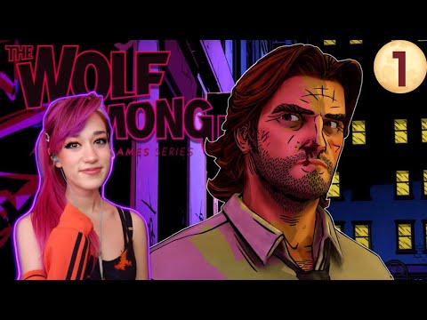 Bigby Wolf isn't so bad, just hot - The Wolf Among Us Episode 1 - Tofu Plays