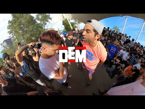 ASKEL RACSO MOISE SIN CHAPA vs. TEAM DLA vs. SERMONE FRODI JPOBLA: 8vos - DEM Triplice 2021