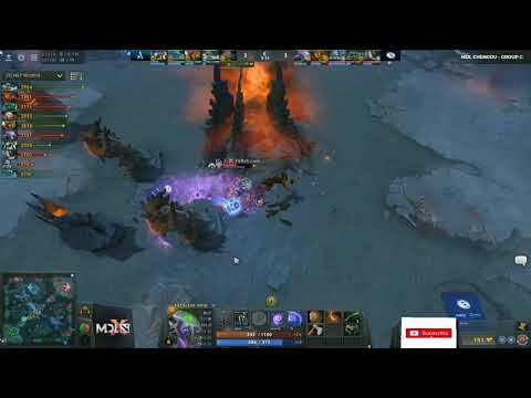 EG ABED MONSTER EMBER SPIRIT PERFORMACE VS TEAM ASTER