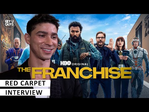 Isaac Powell | The Franchise LFF Premiere Red Carpet Interview
