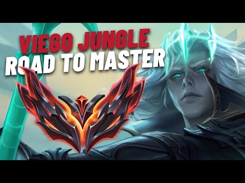 OTP VIEGO vs DOUBLE COUNTER EVELYNN/JAX | Road To Master (League of Legends)