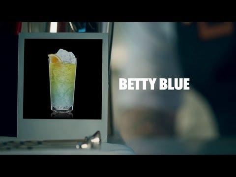 BETTY BLUE DRINK RECIPE - HOW TO MIX