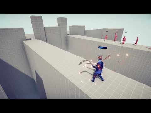 Who Can survive?! 10x Spear Thrower vs Every Faction 10v1 - Totally Accurate Battle Simulator.