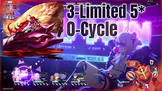 3-Limited 5* Silver Wolf LV.999 Graphia 0-Cycle