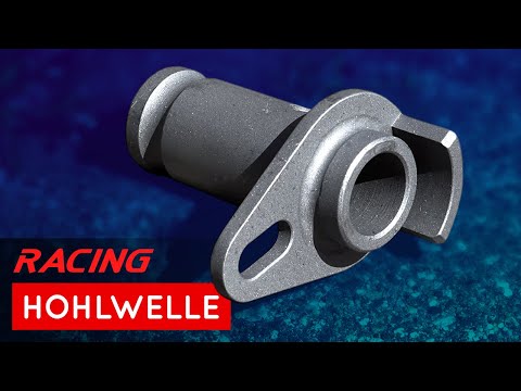 Racing Hohlwelle (gehärtet) | Für Simson M53 / M54