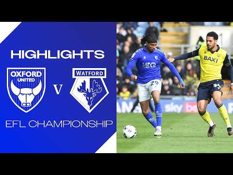FC Oxford United 2-0 FC Watford 