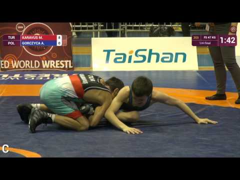 Muhammet KARAVUS (TUR) - Adrian GORCZYCA (POL).mp4