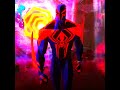 Miguel O Hara Glow Up Spider Man 2099 Edit Psycho Cruise
