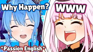 Calli Is Completely Obsessed With Suisei's Passion English