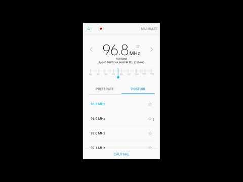 RADIO FORTUNA (MKD) Skopje 96.8 (cu RDS+RT)