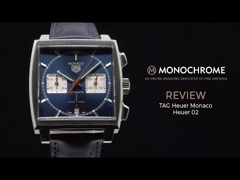 REVIEW: The TAG Heuer Monaco Calibre Heuer 02