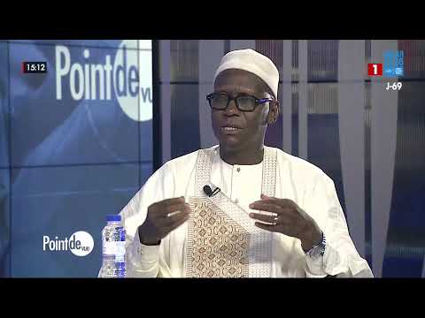 POINT DE VUE - INVITÉ CHEIKH AHMED TIDIANE SY AL AMINE - DIMANCHE 23 AOUT 2026