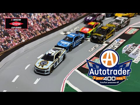 Season 5 Race 5 (ATLANTA) - NASCAR Stop Motion