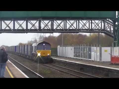 DRS 66426 with Daventry to wentloog tesco train