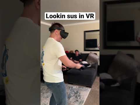 What VR game is this. It looks sus. #skits #oculus #sus