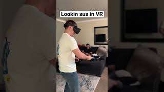 What VR game is this. It looks sus. #skits #oculus #sus