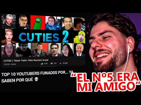 TOP 10 YOUTUBERS FUNADOS por 👉❤🔥👧 *SI NO SALE TU IDOLO NO TUVISTE INFANCIA*