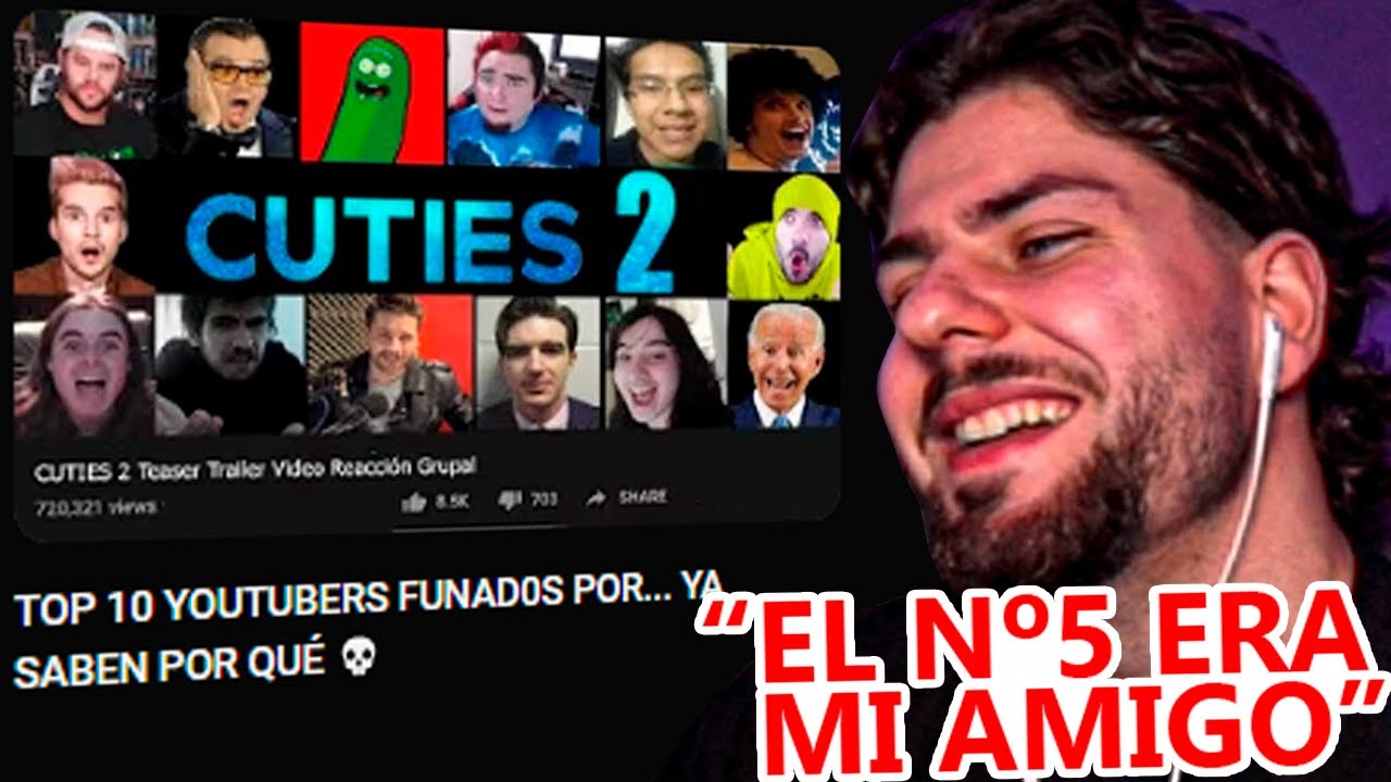 TOP 10 YOUTUBERS FUNADOS por 👉❤🔥👧 *SI NO SALE TU IDOLO NO TUVISTE INFANCIA*