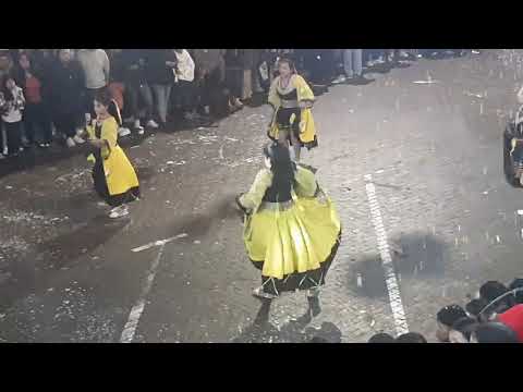 Comparsas nocturnas | Cantón Chillanes, Provincia Bolívar | Carnaval 2026 #ecuador #guaranda 