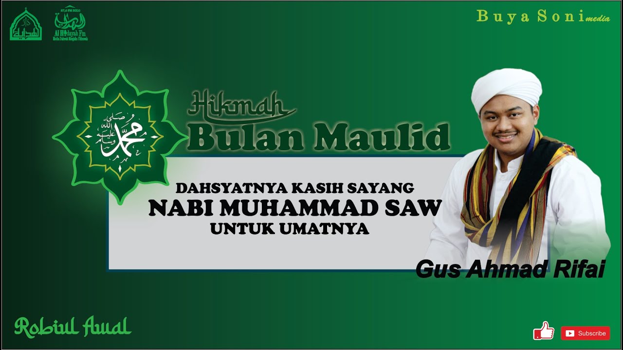 Dahsyatnya Kasih Sayang Nabi Muhammad SAW Untuk Umatnya