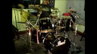 Wild Cherry FOGHAT drum cover by  Martin Vaccaro