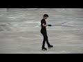 Yuzuru Hanyu Origin OP Run Through 6 12 2019 GPF 2019 Fancam