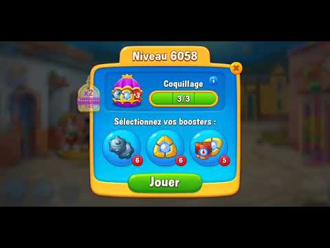 Fishdom level 6051 to 6060 / niveau 6051 au 6060